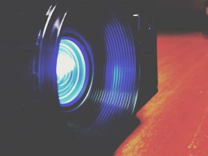 video-projector